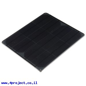 תא סולארי 6V/9W - אריזה קשיחה