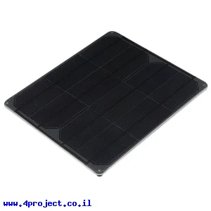 תא סולארי 6V/9W - אריזה קשיחה