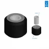 גלגל Mini V-Wheel לפרופיל X-Rail - חבילה של 2