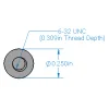 ספייסר 0.906" לגלגלי Mini V-Wheel - חבילה של 4