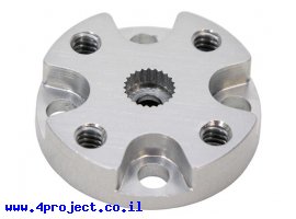 תמונה של מוצר רכזת מנוע סרוו - ציר C1-24T - חורים 6-32