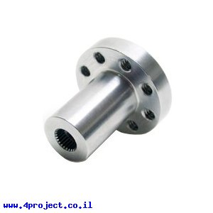 רכזת מנוע סרוו - ציר C1-24T - חורים 6-32 - אורך 1.00"
