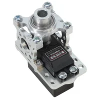 מחזיק מנוע ServoBlock™ למנועי סרוו בגודל סטנדרטי עם ציר 3F-25T - ציר ישר