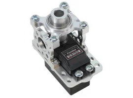 תמונה של מוצר מחזיק מנוע ServoBlock™ למנועי סרוו בגודל סטנדרטי עם ציר 3F-25T - ציר ישר