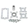 מחזיק מנוע ServoBlock™ למנועי סרוו בגודל סטנדרטי עם ציר 3F-25T - ציר ישר