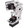 מחזיק מנוע ServoBlock™ למנועי סרוו בגודל סטנדרטי עם ציר C1-24T - ציר עם חורים 6-32