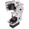 מחזיק מנוע ServoBlock™ למנועי סרוו בגודל סטנדרטי עם ציר C1-24T - ציר עם חורים 6-32