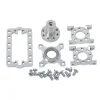 מחזיק מנוע ServoBlock™ למנועי סרוו בגודל סטנדרטי עם ציר 3F-25T - ציר עם חורים 6-32