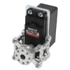 מחזיק מנוע ServoBlock™ למנועי סרוו בגודל 1/4 עם ציר C1-24T - ציר עם חורים 6-32