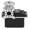 מחזיק מנוע ServoBlock™ למנועי סרוו בגודל 1/4 עם ציר C1-24T - ציר עם חורים 6-32