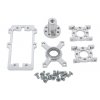 מחזיק מנוע ServoBlock™ למנועי סרוו בגודל 1/4 עם ציר C1-24T - ציר עם חורים 6-32