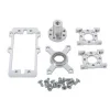מחזיק מנוע ServoBlock™ למנועי סרוו בגודל 1/4 עם ציר C1-24T - ציר עם חורים 6-32