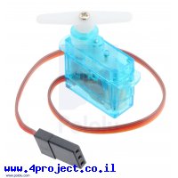 מנוע סרוו (תת-מיקרו) - FEETECH FS0307