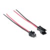 מחבר JST-SM 2-pin עם חוטים AWG20