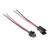 מחבר JST-SM 2-pin עם חוטים AWG20