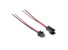תמונה של מוצר מחבר JST-SM 2-pin עם חוטים AWG20