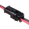 מחבר JST-SM 2-pin עם חוטים AWG20