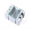 קופסה מודולרית לאחסון רכיבים - 25x31.5x21.5 מ"מ - תכלת