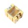 קופסה מודולרית לאחסון רכיבים - 25x31.5x21.5 מ"מ - צהוב