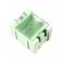 קופסה מודולרית לאחסון רכיבים - 25x31.5x21.5 מ"מ - ירוק