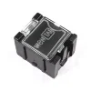 קופסה מודולרית לאחסון רכיבים - 25x31.5x21.5 מ"מ - שחור (אנטי-סטטי)