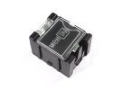 תמונה של מוצר קופסה מודולרית לאחסון רכיבים - 25x31.5x21.5 מ"מ - שחור (אנטי-סטטי)
