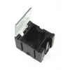 קופסה מודולרית לאחסון רכיבים - 25x31.5x21.5 מ"מ - שחור (אנטי-סטטי)