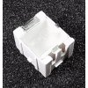 קופסה מודולרית לאחסון רכיבים - 25x31.5x21.5 מ"מ - לבן
