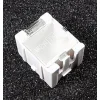 קופסה מודולרית לאחסון רכיבים - 25x31.5x21.5 מ"מ - לבן