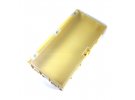 תמונה של מוצר קופסה מודולרית לאחסון רכיבים - 125x63x21.5 מ"מ - צהוב