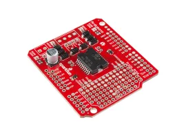 תמונה של מוצר מגן Arduino - דוחף מנוע Ardumoto