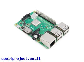 תמונה של מוצר כרטיס פיתוח - Raspberry Pi 3 - דגם B+