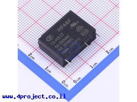 תמונה של מוצר  HF(Xiamen Hongfa Electroacoustic) HF46F/12-HS1T