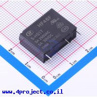 HF(Xiamen Hongfa Electroacoustic) HF46F/5-HS1T