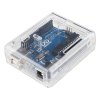 מארז שקוף לכרטיסי Arduino UNO