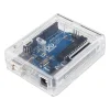 מארז שקוף לכרטיסי Arduino UNO