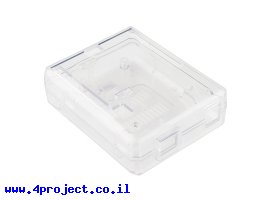 תמונה של מוצר מארז שקוף לכרטיסי Arduino UNO