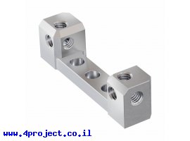 תמונה של מוצר חיבור כפול 90 מעלות, דגם (1-5) - חבילה של 2