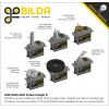 מנוע סרוו (סטנדרטי) סדרת 2000 של goBILDA - דגם 25-502 (כוח, 5 סיבובים)