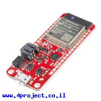 כרטיס פיתוח SparkFun Thing Plus - ESP32 WROOM, אנטנת PCB, חיבור microB
