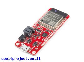 תמונה של מוצר כרטיס פיתוח SparkFun Thing Plus - ESP32 WROOM, אנטנת PCB, חיבור microB