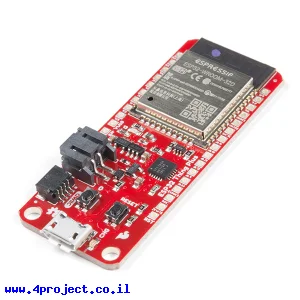 כרטיס פיתוח SparkFun Thing Plus - ESP32 WROOM, אנטנת PCB, חיבור microB