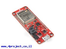 תמונה של מוצר כרטיס פיתוח SparkFun Thing Plus - ESP32 WROOM, חיבור U.FL