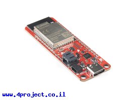 תמונה של מוצר כרטיס פיתוח SparkFun Thing Plus - ESP32-S2 WROOM, אנטנת PCB
