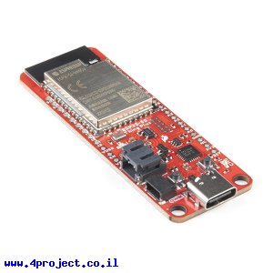 כרטיס פיתוח SparkFun Thing Plus - ESP32-S2 WROOM, אנטנת PCB