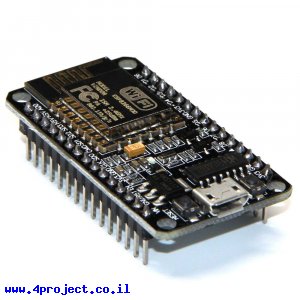 כרטיס פיתוח NodeMCU V2