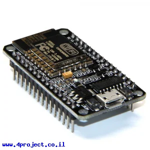 כרטיס פיתוח NodeMCU V2