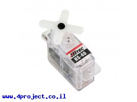 תמונה של מוצר מנוע סרוו (ננו) - Hitec HS-40