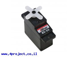 תמונה של מוצר מנוע סרוו (תת-מיקרו) - Hitec HS-53