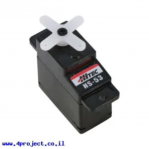 מנוע סרוו (תת-מיקרו) - Hitec HS-53